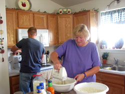 Mashing Potatoes